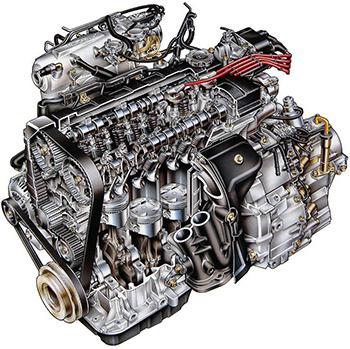 Quali sono i volumi del motore e come si differenziano?