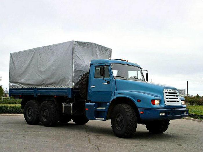 KAMAZ 4355 specifiche