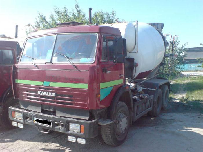 KAMAZ 53229: breve descrizione dell'auto