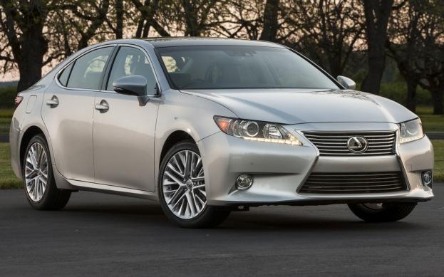 Lexus ES 350: l'auto per i conducenti attivi