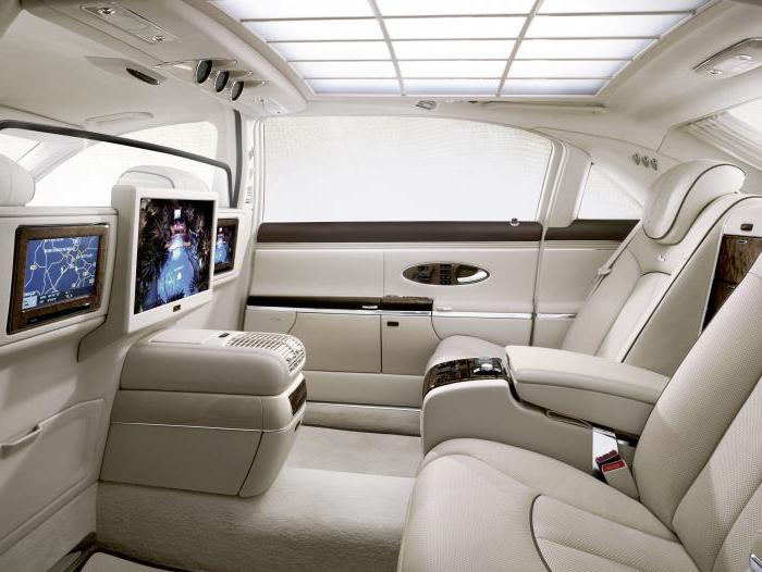 recensioni su Maybach 62