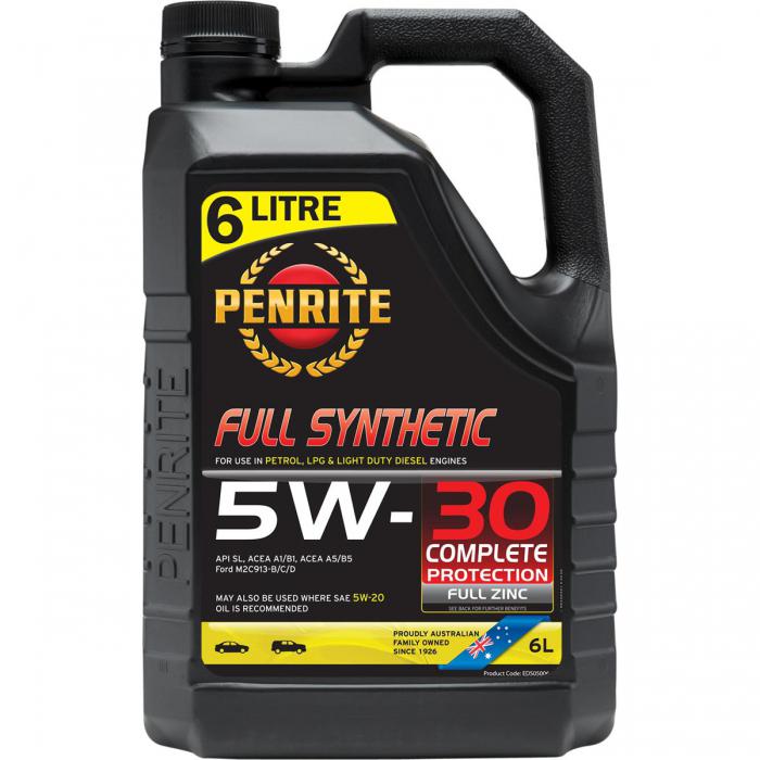 Olio motore ZIC 5W-30: specifiche, recensioni