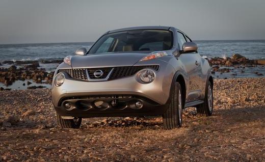 recensione di Nissan Juke