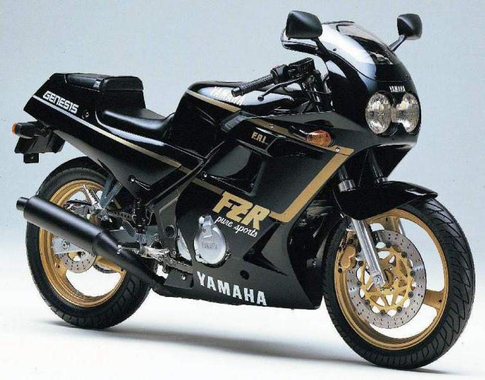 yamaha fzr 250 specifiche 