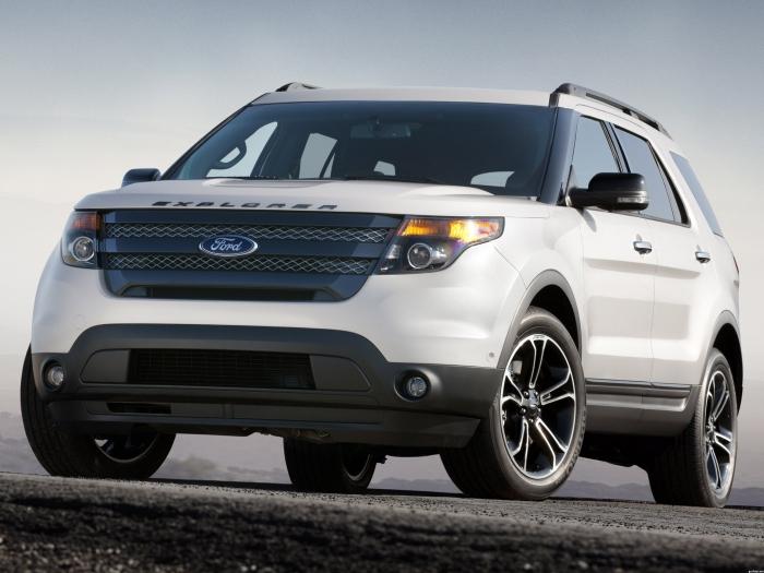 Ford Explorer Sports