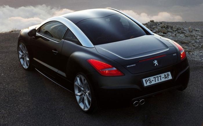 Peugeot RCZ: un'auto incredibilmente elegante