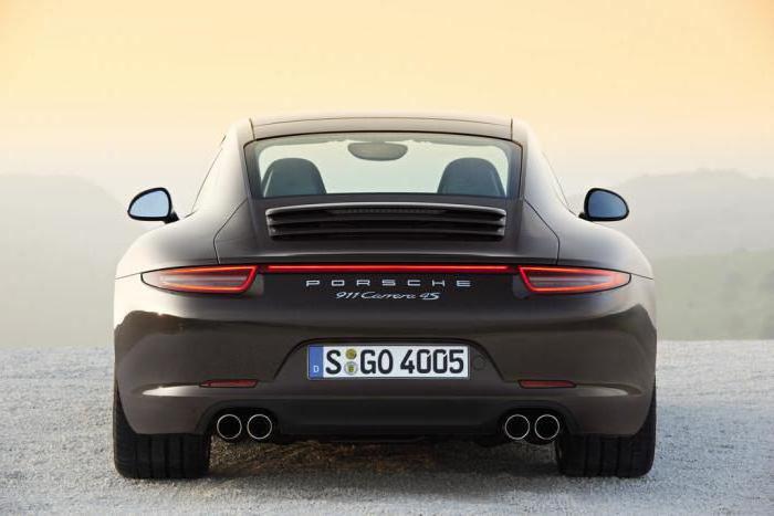 Porsche 911 Carrera 4S: una revisione della vettura