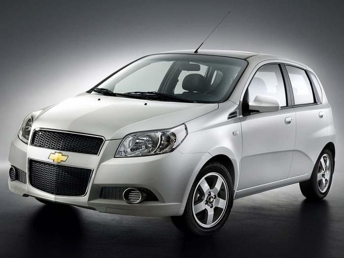 Specifiche di Chevrolet Aveo