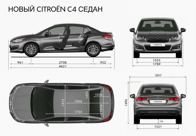 prezzo di una berlina Citroen S4