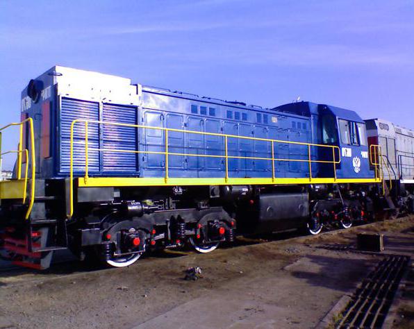 istruzioni per l'uso della locomotiva diesel 4