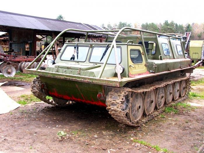 Veicolo fuoristrada GAZ-71. Passato e presente