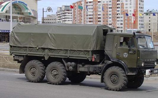 kamaz 4310 militare