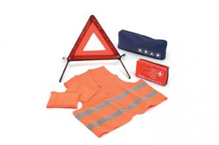 kit di emergenza per automobilisti 