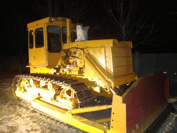 bulldozer t 170 specifiche