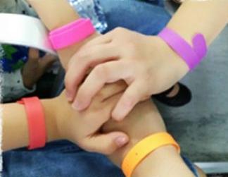 Bracciali per zanzare per bambini - protezione sicura