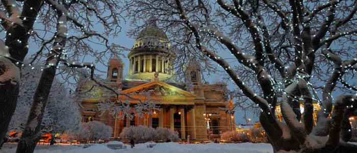 Dove festeggiare il nuovo anno a San Pietroburgo?