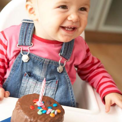 Come trascorrere il primo compleanno del bambino?