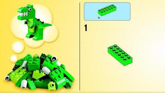 come disegnare un dinosauro lego