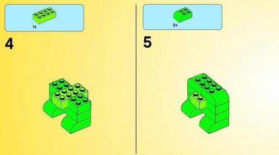 come disegnare un dinosauro lego