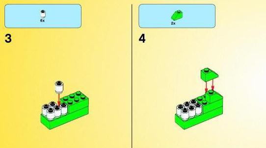 come disegnare un dinosauro lego