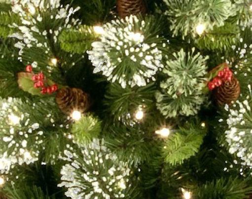 alberi di Natale artificiali economici