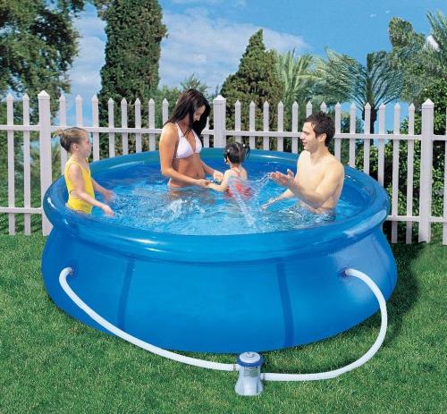 come sigillare una piscina gonfiabile intex