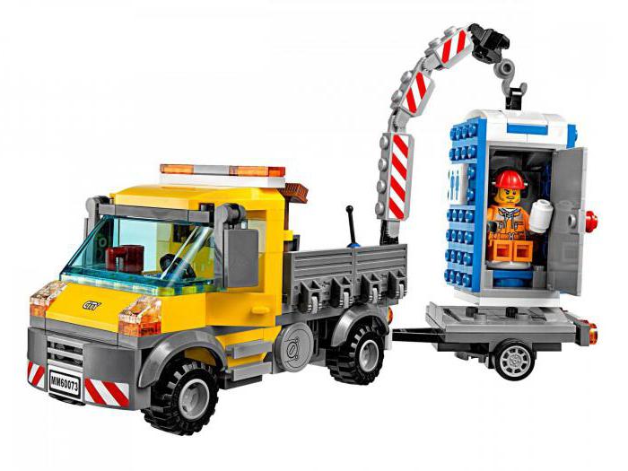 Designer "Lego City": istruzioni e descrizione