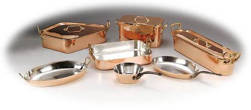 Copperware nella nostra cucina