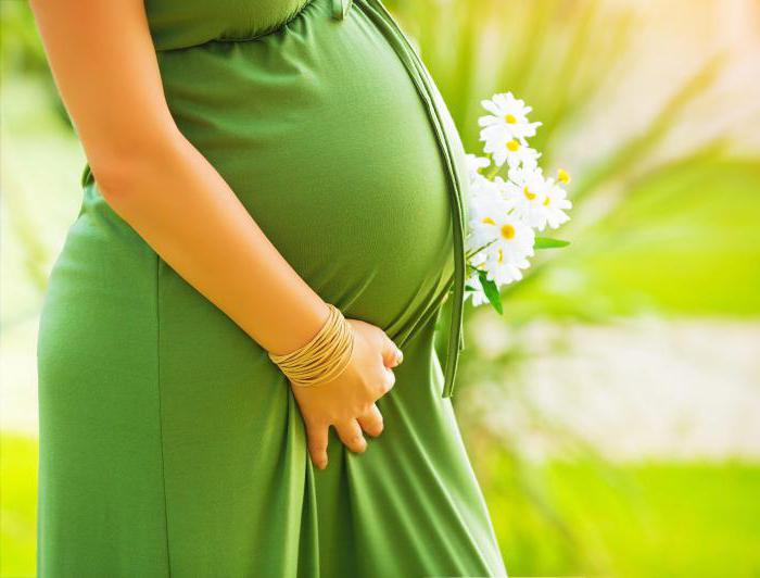 come si comporta il bambino prima del parto