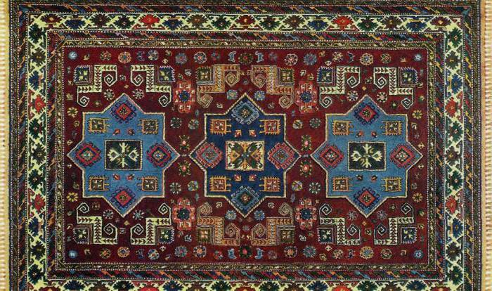 il tappeto più costoso di Tabasaran
