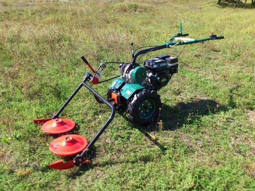 tosaerba fatto in casa al blocco motore neva