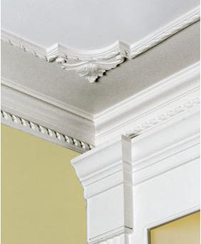 zoccolo a soffitto