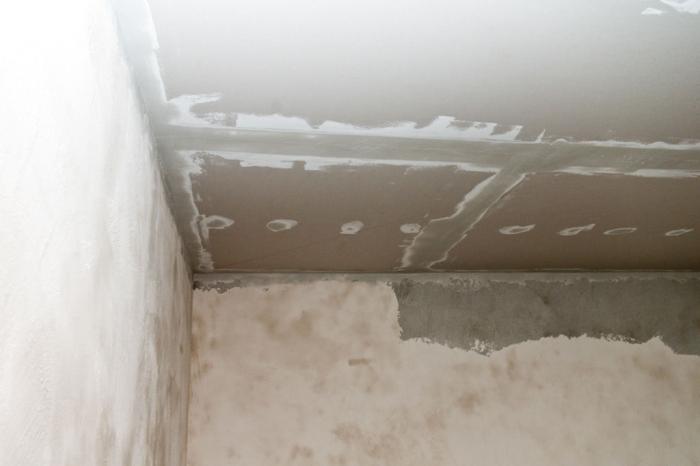 consumo di stucco su 1 m2 di cartongesso