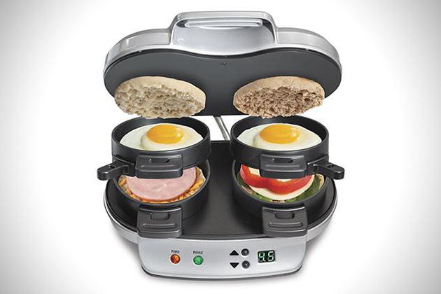 3-in-1 produttore di sandwich