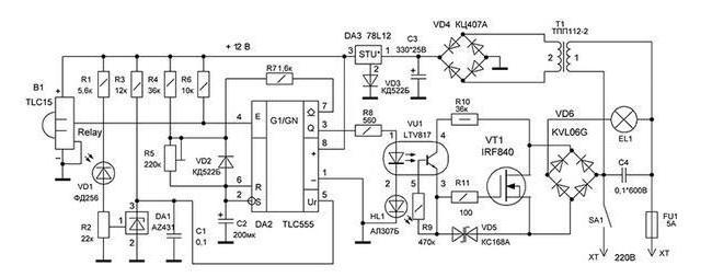  schemi di auto-progettazione elettronica 