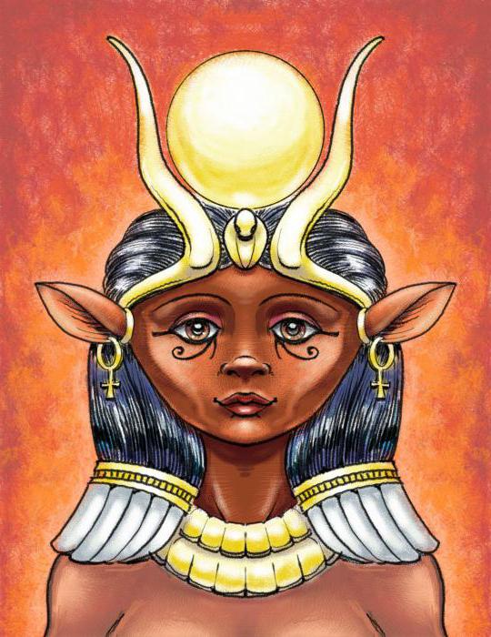 Dea egizia Hathor