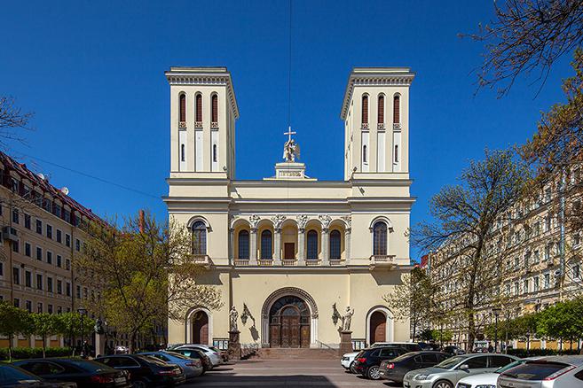 Chiesa luterana a San Pietroburgo