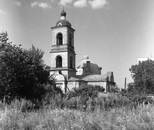 Chiesa di Grebnevskaya odintsovo 