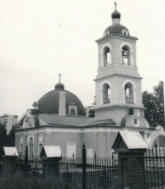 Programma di servizi della chiesa di Grebnevskaya odintsovo 