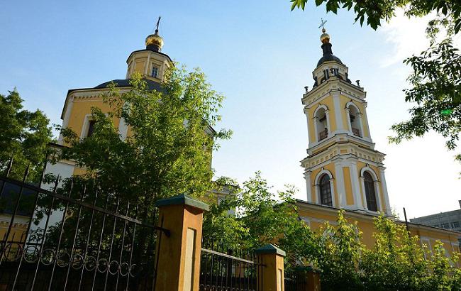 Tempio dei Nove Martiri del Kizicheskiy a Mosca. Il tempio Devyatinsky di Mosca