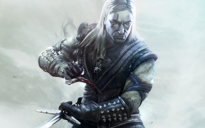 medaglione di lupo witcher