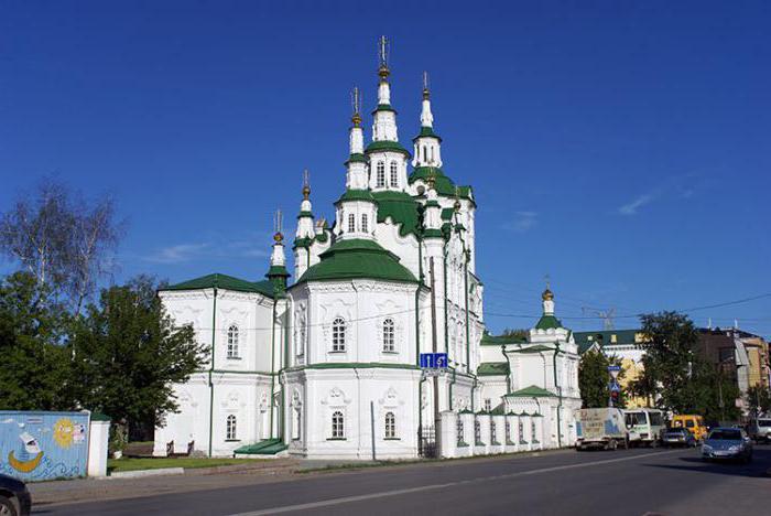 Chiesa di Spassky (Tyumen): storia, descrizione