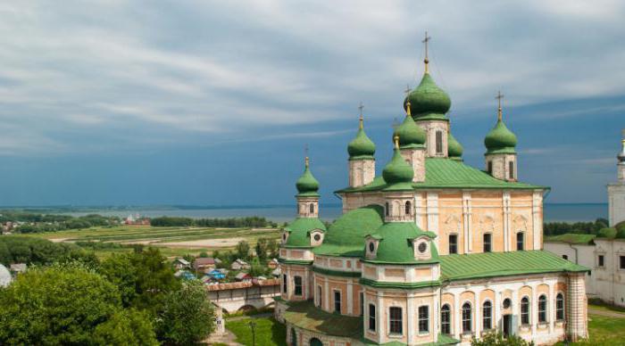 Goritsky Uspensky nunnery pereslavl zalesskom 