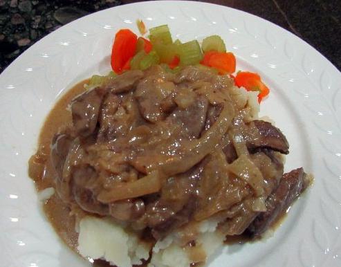 Filetto alla Stroganoff di fegato e panna acida: ricette