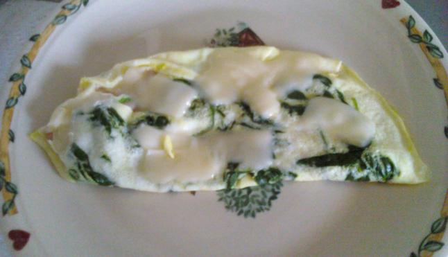 ricetta della frittata dell'albume 