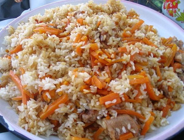 cucinare pilaf in un multivark