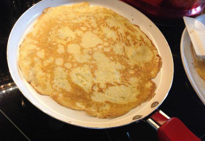 ricette della torta del pancake della torta con la foto 