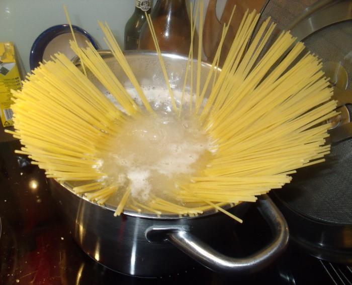 Maccheroni per cena