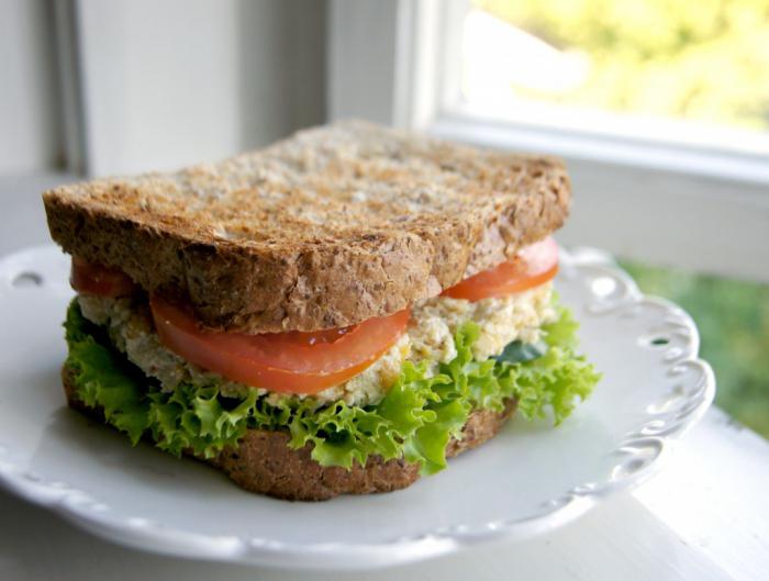 panini caldi con il tonno