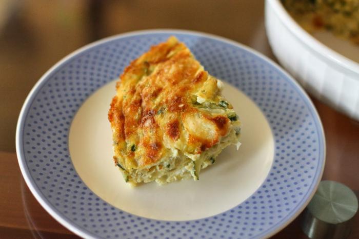 Facciamo una frittata con il cottage a casa